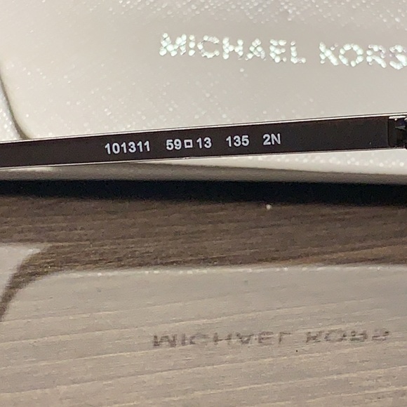 MICHAEL KORS MK 5004 CHELSEA 101311 GUNMETAL / BLACK - Picture 7 of 16